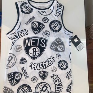 Brooklyn Nets Boys sleeveless shirt